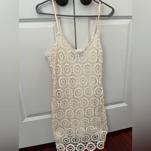 Jack Sleeveless Ivory Dress